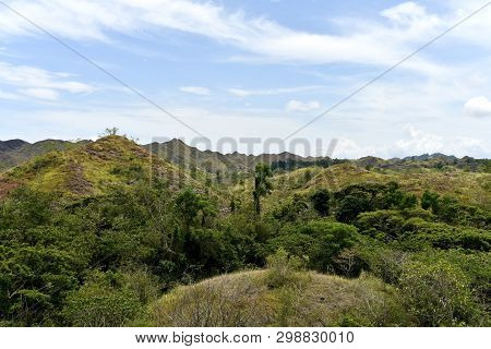 Around The Magat Dam Located In The Cagayan City, Isabela, Philippines