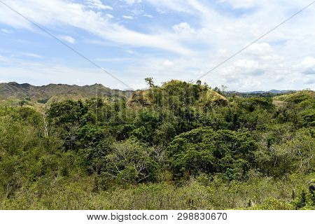 Around The Magat Dam Located In The Cagayan City, Isabela, Philippines