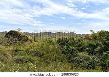 Around The Magat Dam Located In The Cagayan City, Isabela, Philippines