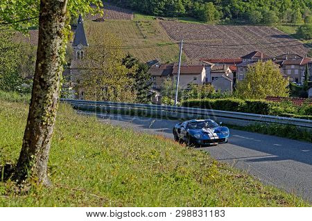 Marchampt, France, May 1, 2019 : Tour De France Automobile, Born In 1899, Was A Unique Event, With A