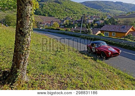 Marchampt, France, May 1, 2019 : Tour De France Automobile, Born In 1899, Was A Unique Event, With A