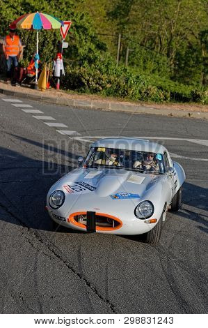 Marchampt, France, May 1, 2019 : Tour De France Automobile, Born In 1899, Was A Unique Event, With A