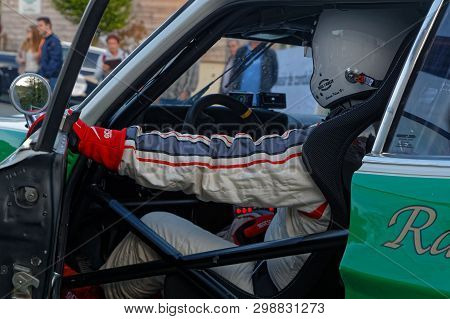 Marchampt, France, May 1, 2019 : Tour De France Automobile, Born In 1899, Was A Unique Event, With A