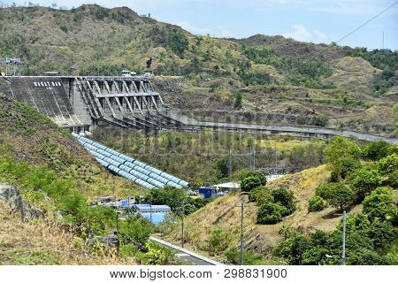 Around The Magat Dam Located In The Cagayan City, Isabela, Philippines