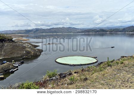 Around The Magat Dam Located In The Cagayan City, Isabela, Philippines