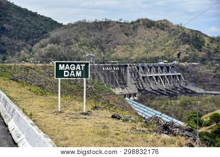 Around The Magat Dam Located In The Cagayan City, Isabela, Philippines