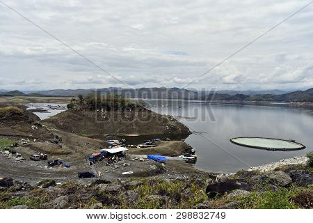 Around The Magat Dam Located In The Cagayan City, Isabela, Philippines