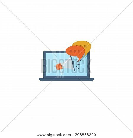 Vector Illustration Of Online Marketing And Digital Business With Internet Marketing Business Market
