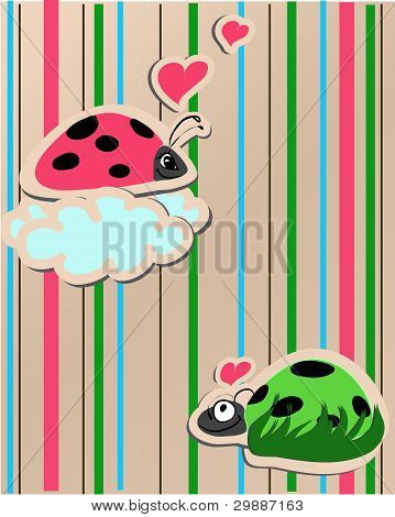 coccinelle in amore