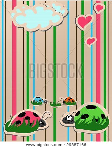 coccinelle in amore