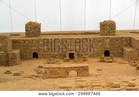 Archaeological Ruins Of The Ancient Roman Baths