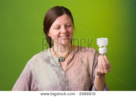 Energy Saving Light Bulb