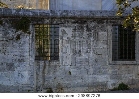 Stone Wall Texture Of Hagia Sophia