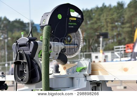 Vilnius, Lithuania - April 25: Festool Power Tools On April 25, 2019 In Vilnius Lithuania. Festool I