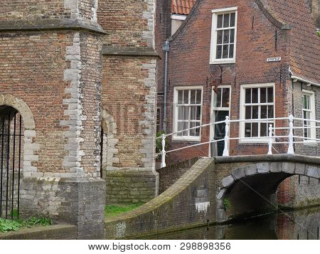 the City of Delft in the netherlands