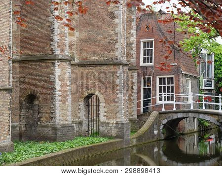 the City of Delft in the netherlands