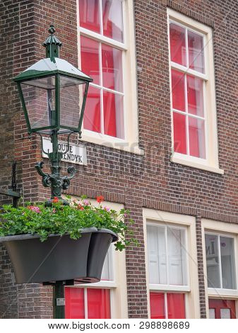 the City of Delft in the netherlands