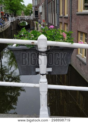 the City of Delft in the netherlands