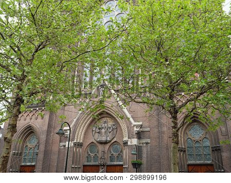 the City of Delft in the netherlands