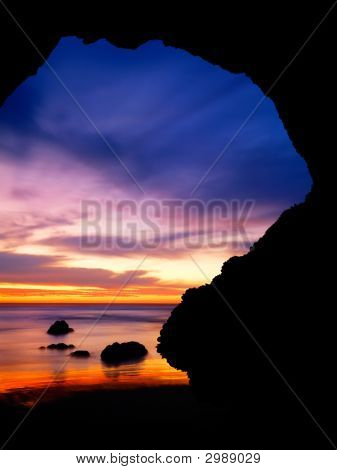 Arco al tramonto