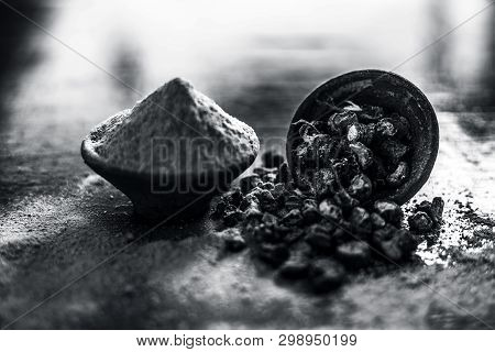 Popular Indian & Asian Ayurvedic Organic Herb Musli Or Chlorophytum Borivilianum Or Curculigo Orchio