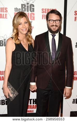 LOS ANGELES - MAY 1:  Anne Wheaton, Wil Wheaton at the 