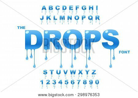 drops art water drop vector photo free trial bigstock water drops font