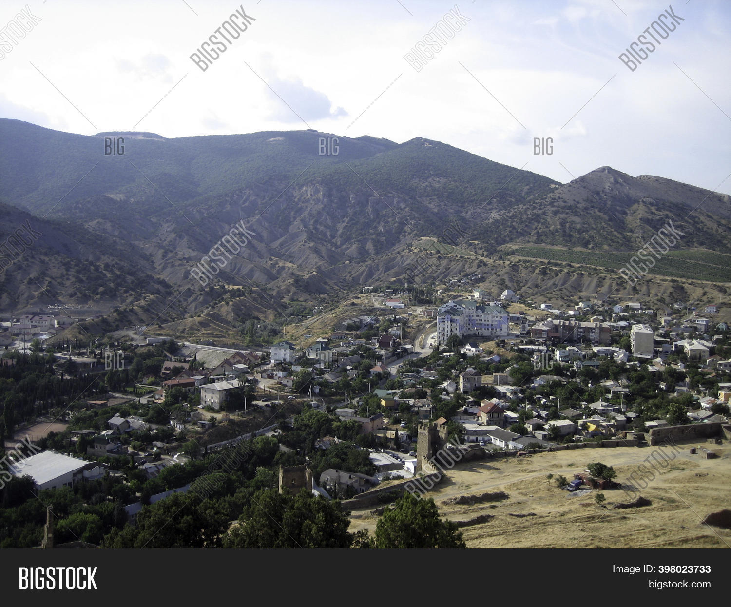 City Sudak. Image & Photo (Free Trial) | Bigstock