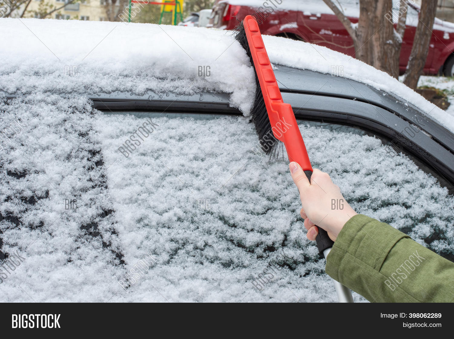 Winter Problems Car Image & Photo (Free Trial) Bigstock