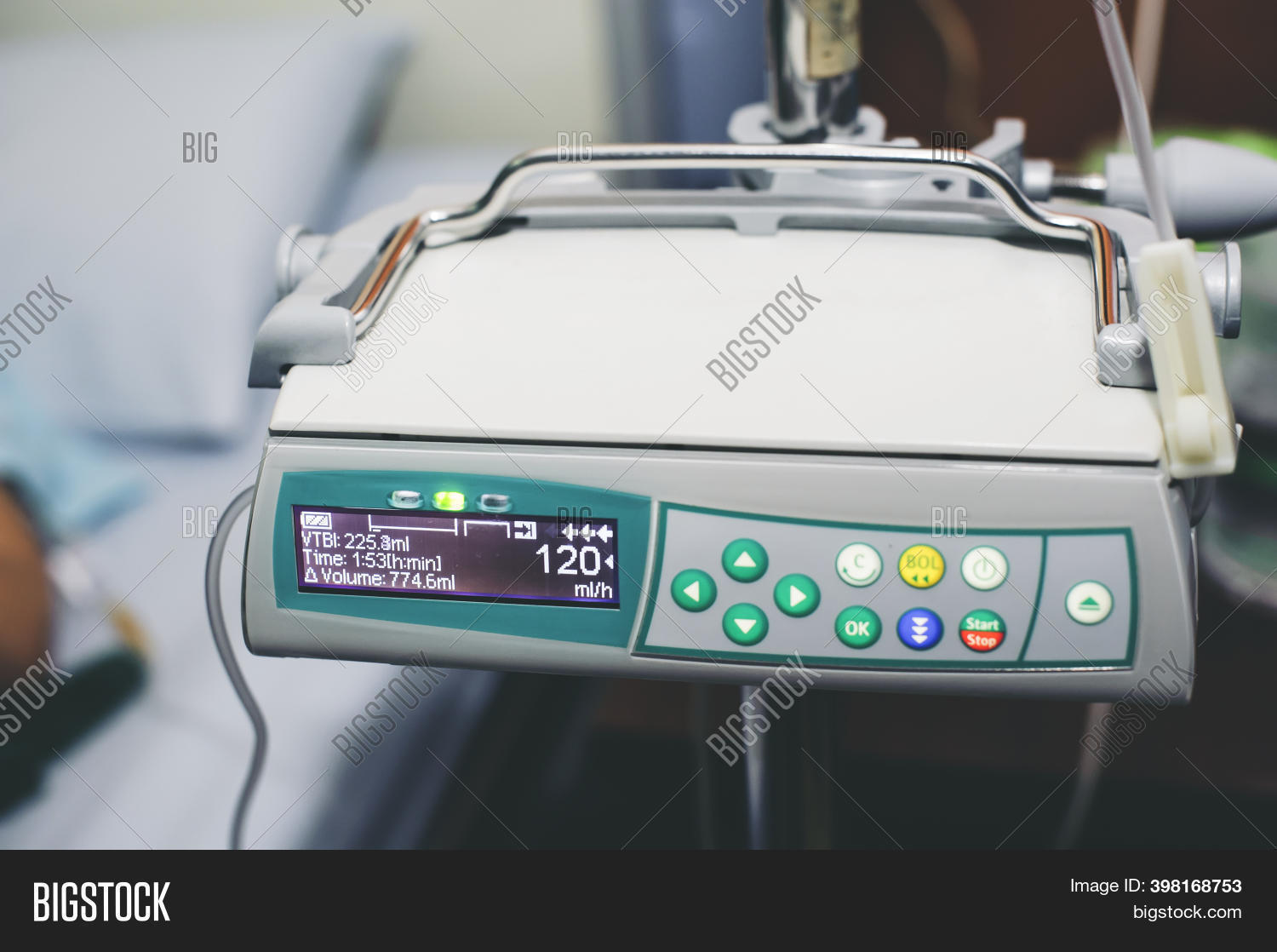 Enteral Feeding Pump Image & Photo (Free Trial) Bigstock