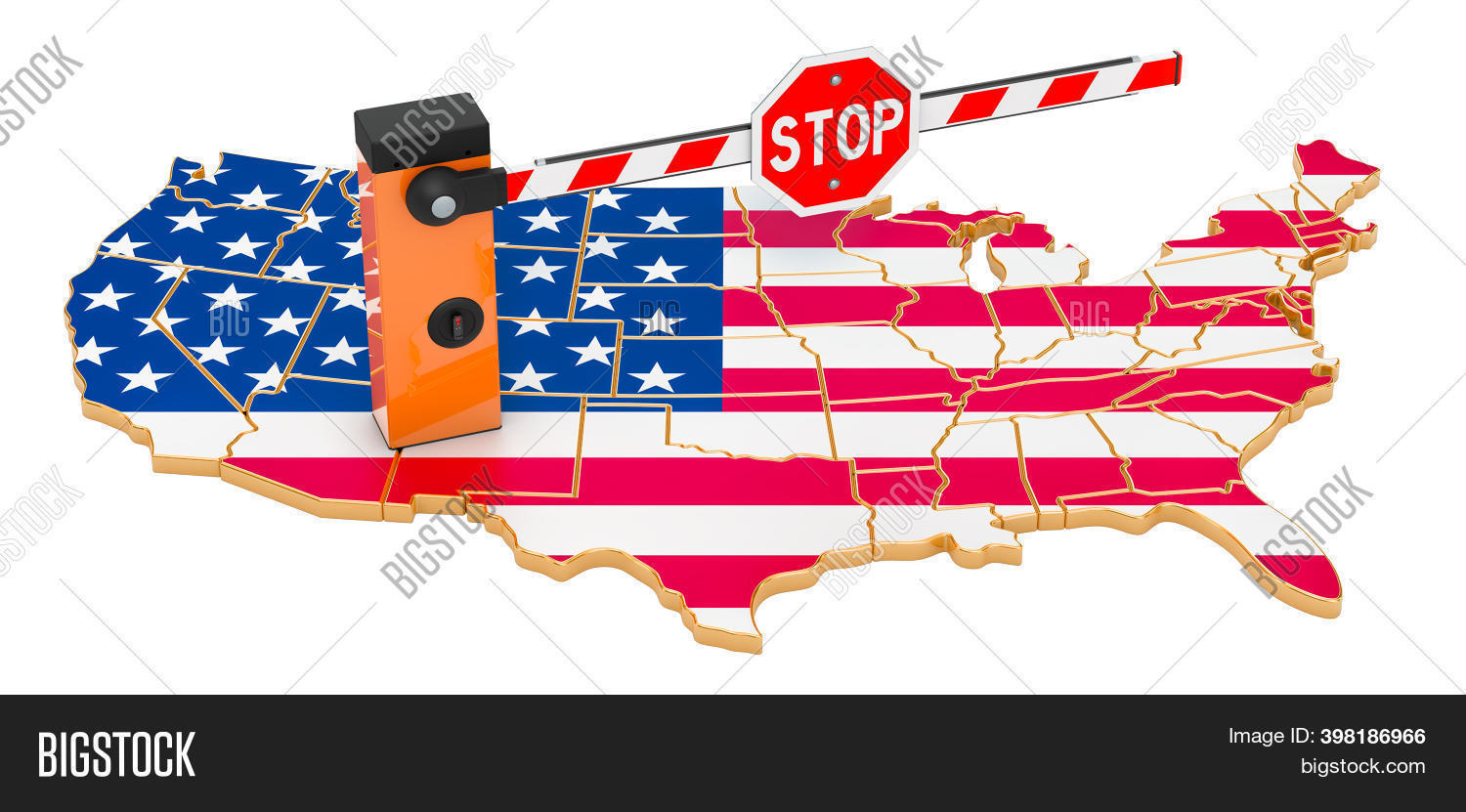 Border Close United Image & Photo (Free Trial) Bigstock