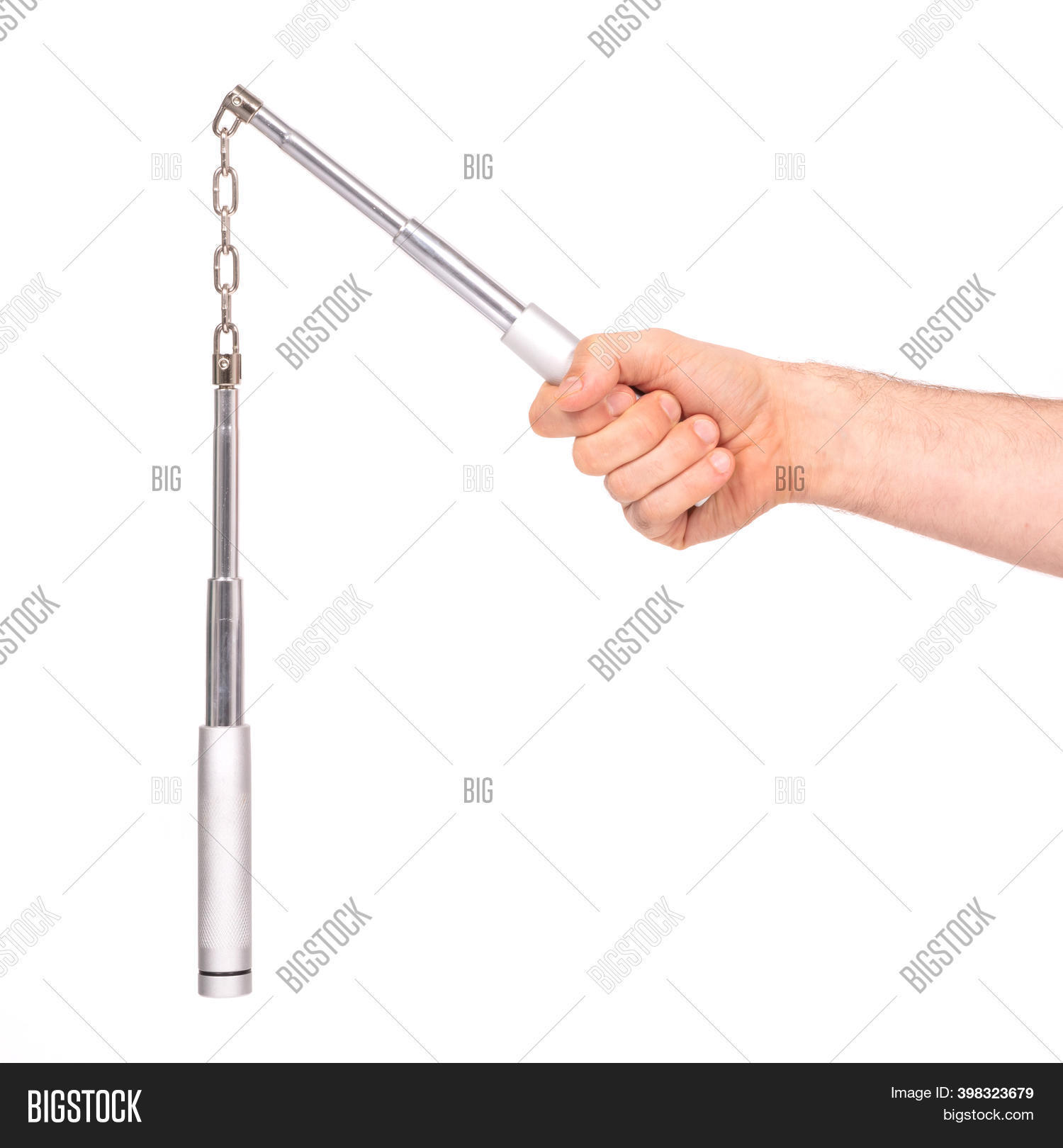 Metal Karate Sticks Image & Photo (Free Trial) Bigstock