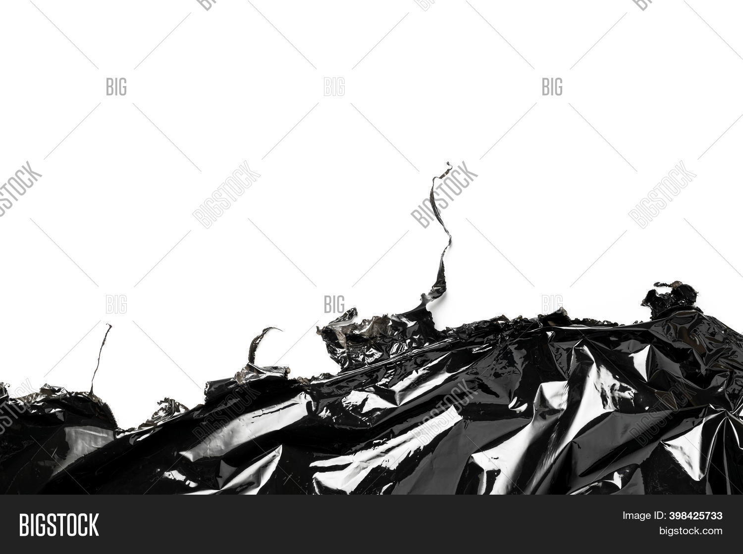 Plastic Wrap. Black Image & Photo (Free Trial) Bigstock