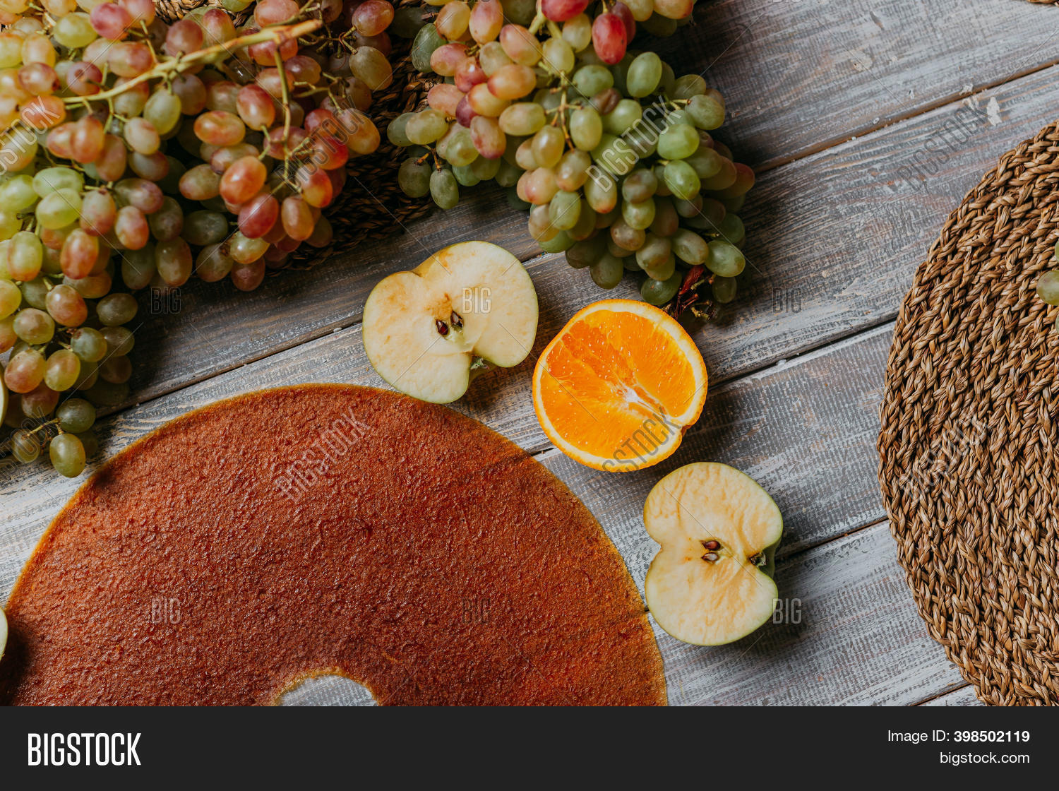 Grape Fruit Leather Image & Photo (Free Trial) Bigstock
