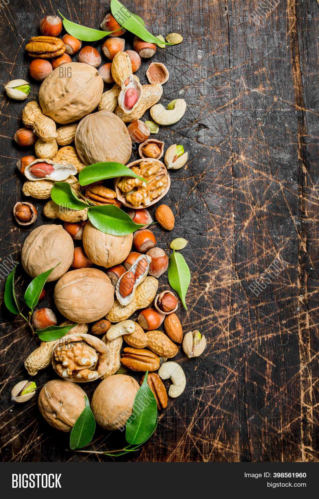 Nuts Background. Image & Photo (Free Trial) Bigstock