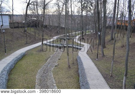 Russia, Moscow Region, Pervomayskoye Village, Staro-nikolskoye Estate, Park