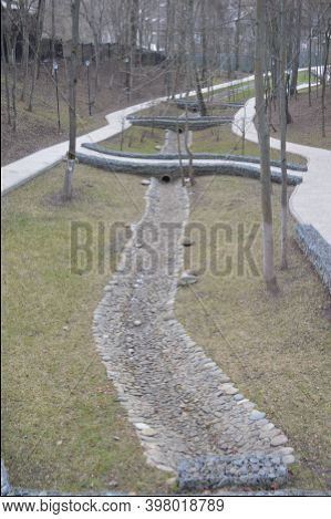 Russia, Moscow Region, Pervomayskoye Village, Staro-nikolskoye Estate, Park