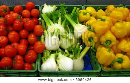 新鮮な野菜