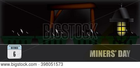 Post Card For Event December Day Miners Day