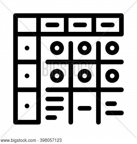 Apgar Score Of Newborn Black Icon Vector. Apgar Score Of Newborn Sign. Isolated Symbol Illustration