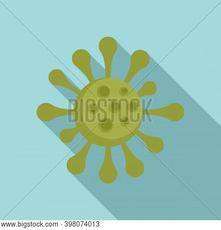 Measles Virus Icon. Flat Illustration Of Measles Virus Vector Icon For Web Design