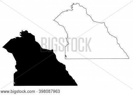 York County, Commonwealth Of Pennsylvania (u.s. County, United States Of America, Usa, U.s., Us) Map
