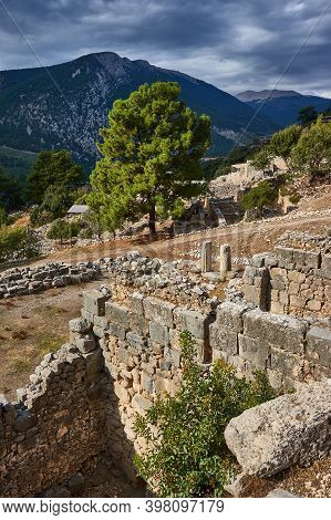 Ancient Lycian City Of Arykand