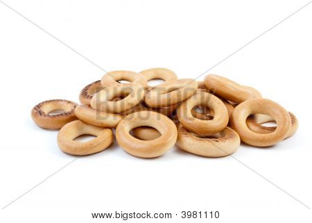 Alcuni anelli di pane