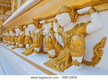 Hanuman Pha Thad Nong Bua templo