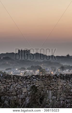 Verdala Palace At Dawn