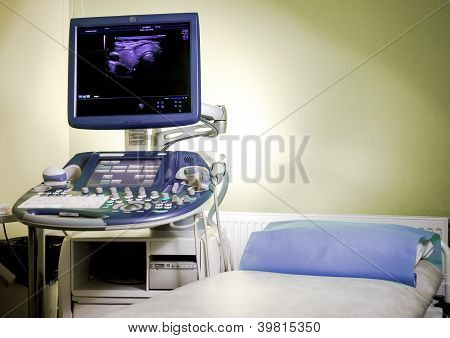 Tıbbi Ultrasonografi makinesi Hastanesi