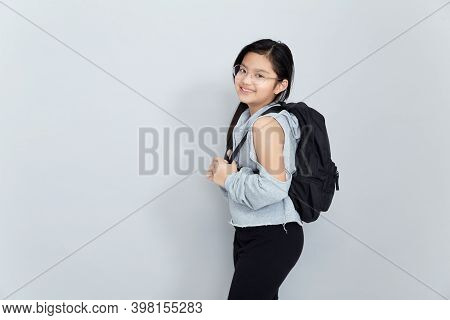 Photo Girls School Bag