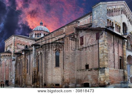 Cattedrale di Parma, Italia