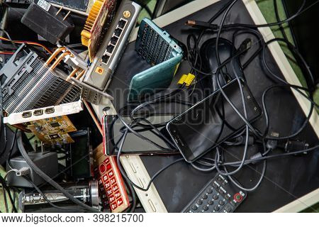 Assorted Electronic Products E-waste